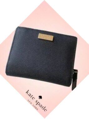 Kate Spade black wallet